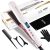 VAGARY Hair Straightener and Curler 2 in 1, Straightening Iron with Anion Hair Care. Flat Iron with Constant Temperature Set Up for All Hair Condition