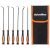 ValueMax Pick and Hook Set, Precision Pick Set with Tool Bag, Perfect for Automotive/Electronic Repair, O-Ring/Oil Seal Gasket Puller and Remover(6PCS