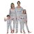 VENTELAN Family Matching Christmas Pajamas Set Holiday Santa Claus Sleepwear Xmas PJS Set for Couples and Kids Kids 2T Christmas Pattern