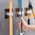 Wall Mounted Tool Organizer Holder Rack Self-sticking Tools Hanger Hook For Kitchen Tool Room Workshop Storage Racks, Space-saving And Easy To Install