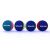 Waloo Stress Relief Fidget Ball (4-Pack)