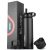 Water Bottle, BELANKO 24 Oz Insulated Stainless Steel Water Bottle with Straw and 3 Lids, Leak-Proof Double-Wall Vacuum for Cold Water Drinks, Sports,