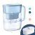 Waterdrop Water Filter Pitcher with 1 Filter, 200-Gallon Long-Life, 10-Cup Large Water Filter Pitcher, NSF Certified, 5X Times Lifetime, Reduces PFOA/