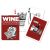 Wine Cartoon Playing Cards