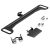 WOLFBOX Reverse Rear Camera License Plate Bracket, Car Dash Cam Mirror Camera Kit Rearview Camera Mount, Installation Holder for Backup View Camera(Su