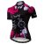 Women’s Cycling Jersey Bike Shirts Short Sleeve Ladies Bicycle Clothing MTB Cycle Jacket Small Black Cycling