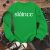 Women’s Irish Love St. Patrick’s Day Sweatshirts – Medium – Slainte