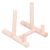 Wooden Desktop Ornament Household Modern Plate Holder Stand Home Decoration For Party