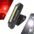 XANES 2 in 1 500LM LED Bike Light 500mAh Battery Waterproof 5 Light Modes USB Rechargeable Bicycle Taillight Warning Lig