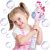 Yerloa Unicorn Bubble Machine Gun Kids Toys, Bubble Wand Blower Maker Ower for Toddler 1-3 with Bubble Solution Bath Outdoor Toys Party Favors Easter