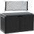 YITAHOME 100 Gallon Large Resin Deck Box w/Cushion, Outdoor Storage Boxes w/Storage Net, Waterproof Storage Bench for Patio Furniture, Outdoor Cushion