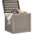 YITAHOME 32 Gallon Outdoor Storage Box, Water Resistant Resin Deck Box, Indoor Outdoor Lockable Storage Container for Patio, Garden, Cushions, Tools,