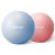 YOTTOY Pilates Ball, 10-inch Exercise Ball with Anti-Burst Technology for Stability, Stability Ball for Yoga, Pilates, Physical Therapy, Home Gym and