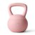 YOTTOY Soft Kettlebell,Kettlebell Anti-Slip Grip Weight for Home Workouts, Kettlebells Set Strength and Safety Guaranteed 6LB-Pink