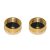 YOUHO Propane Tank Cap Solid Brass Refill 1lb for Outdoor Camping Stove Cooking, Propane Cap to Prevent Gas Leaking, Propane Bottle Cap with Brass Con