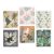 YoulerTex Swedish Dishcloths Dish Towels Set: 6 Packs Cellulose Sponge Cloths Reusable Cleaning Cloths for Kitchen Absorbent Reusable Paper Towels Dis