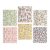 YoulerTex Swedish Dishcloths Dish Towels Set: 6 Packs Cellulose Sponge Cloths Reusable Cleaning Cloths for Kitchen Absorbent Reusable Paper Towels Dis