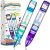 YUE MOTION Liquid Fidget Pens Fun Pens Party Favor Toy – Liquid Motion Bubble Sensory Autism toys for for Kids and Adults-Colorful Timer Pens for Clas