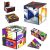 Zauberwürfel Set, Infinity Magic Puzzle Cubes Toys Würfel Set 3D Puzzle Würfel Transforming Cube Stressabbauendes Spielzeug für Kinder und Erwachs