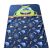 Zipit Bedding® Kids’ One-Piece Zippered Bedding Set  – Alien – DLX – Twin