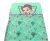 Zipit Bedding® Kids’ One-Piece Zippered Bedding Set  – Fairy – DLX – Twin