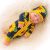 ZITA ELEMENT 10 Inch Doll Baby Doll and Clothes Set Washable Baby Dolls with Cute Sunflower Jumpsuit Clothes-Best Gift for Kids Girls