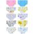 ZITA ELEMENT 10 Pcs Baby Doll Diapers for 14-16 Inch Baby Dolls Clothes Accessories