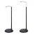 ZITA ELEMENT 2 Pcs Adjustable Doll Stand Base for 18 Inch Girl Doll and Other 14 Inch -18 Inch Doll – Black Color Doll Holder