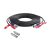 ZOSI 16ft All-in-one BNC Video Power Cables, 5M bnc Extension CCTV Wire Cord for Security Camera dvr Surveillance System (Black, with BNC RCA Connecto