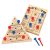 Zummy™ Tic-Tac-Toe and Peg Game Mini Wooden Toys